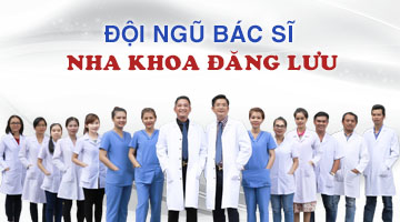 đội ngũ bác sĩ nha khoa Đăng Lưu