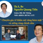 Đội ngũ bác sĩ nha khoa uy tín