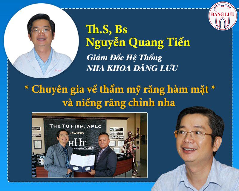 Đội ngũ bác sĩ nha khoa uy tín