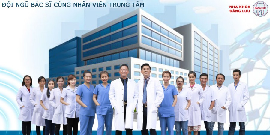 Đội ngũ bác sĩ nha khoa uy tín