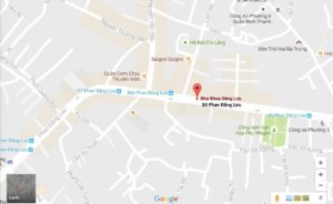 đường đến Nha khoa đăng lưu 1