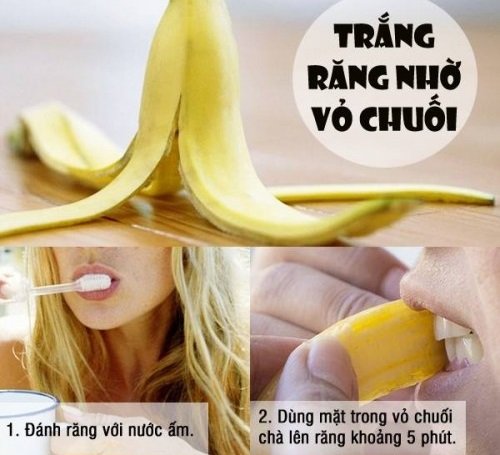 Cách tẩy trắng răng bị ố vàng tại nhà - Top 5 cách điều trị 3