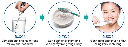 Bột tẩy trắng răng eucryl có tốt không? Chia sẻ từ chuyên gia 2